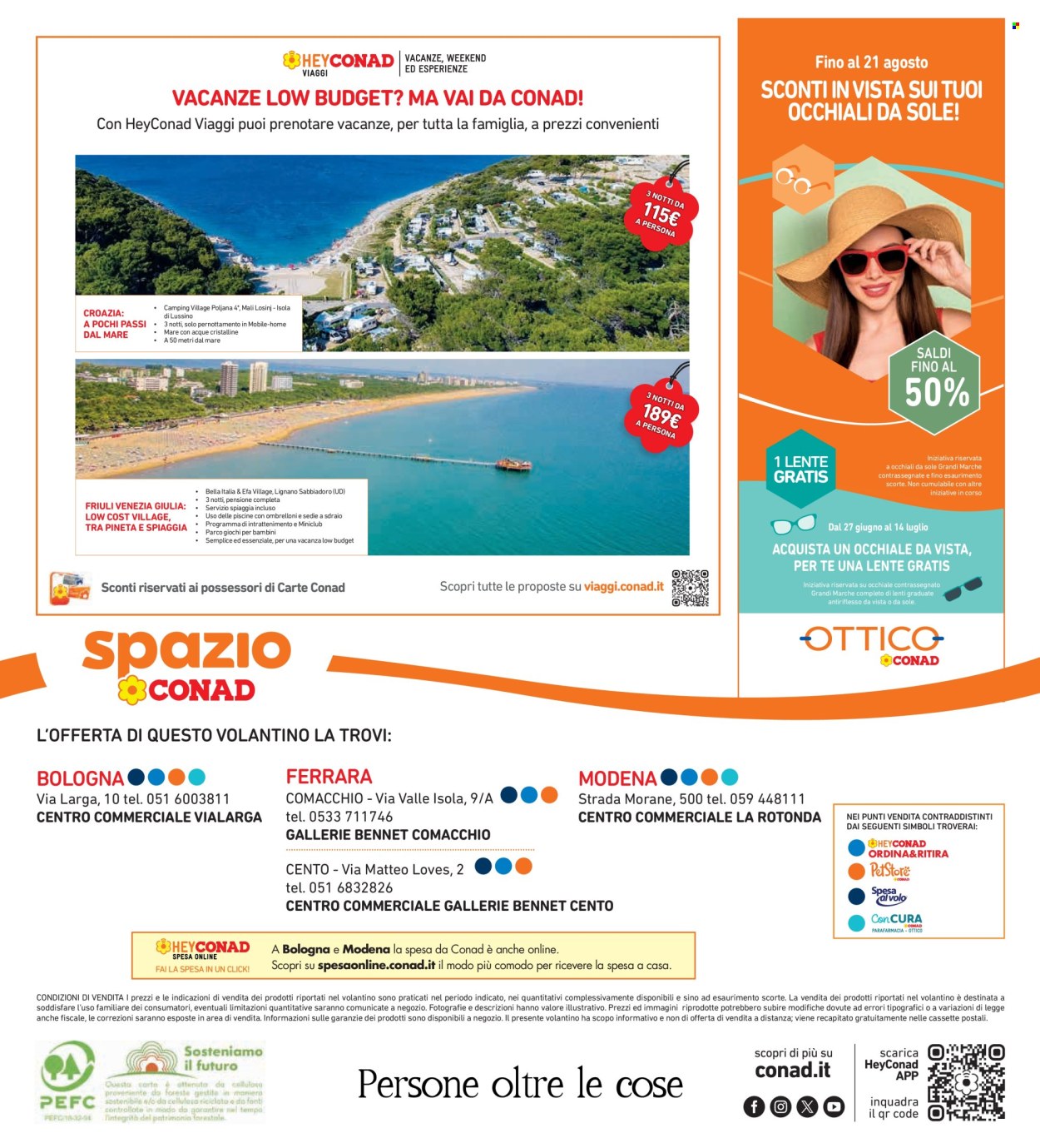 Volantino Spazio Conad - 8/8/2025 - 21/8/2025. Pagina 40