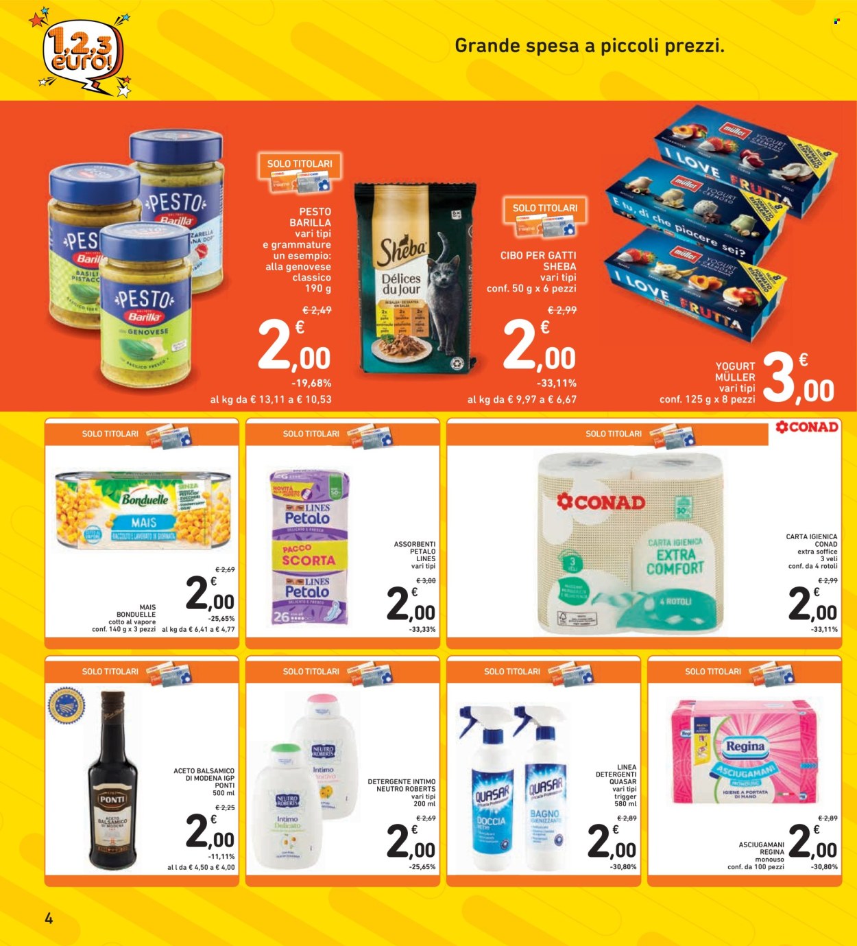Volantino Spazio Conad - 8/8/2025 - 21/8/2025. Pagina 4