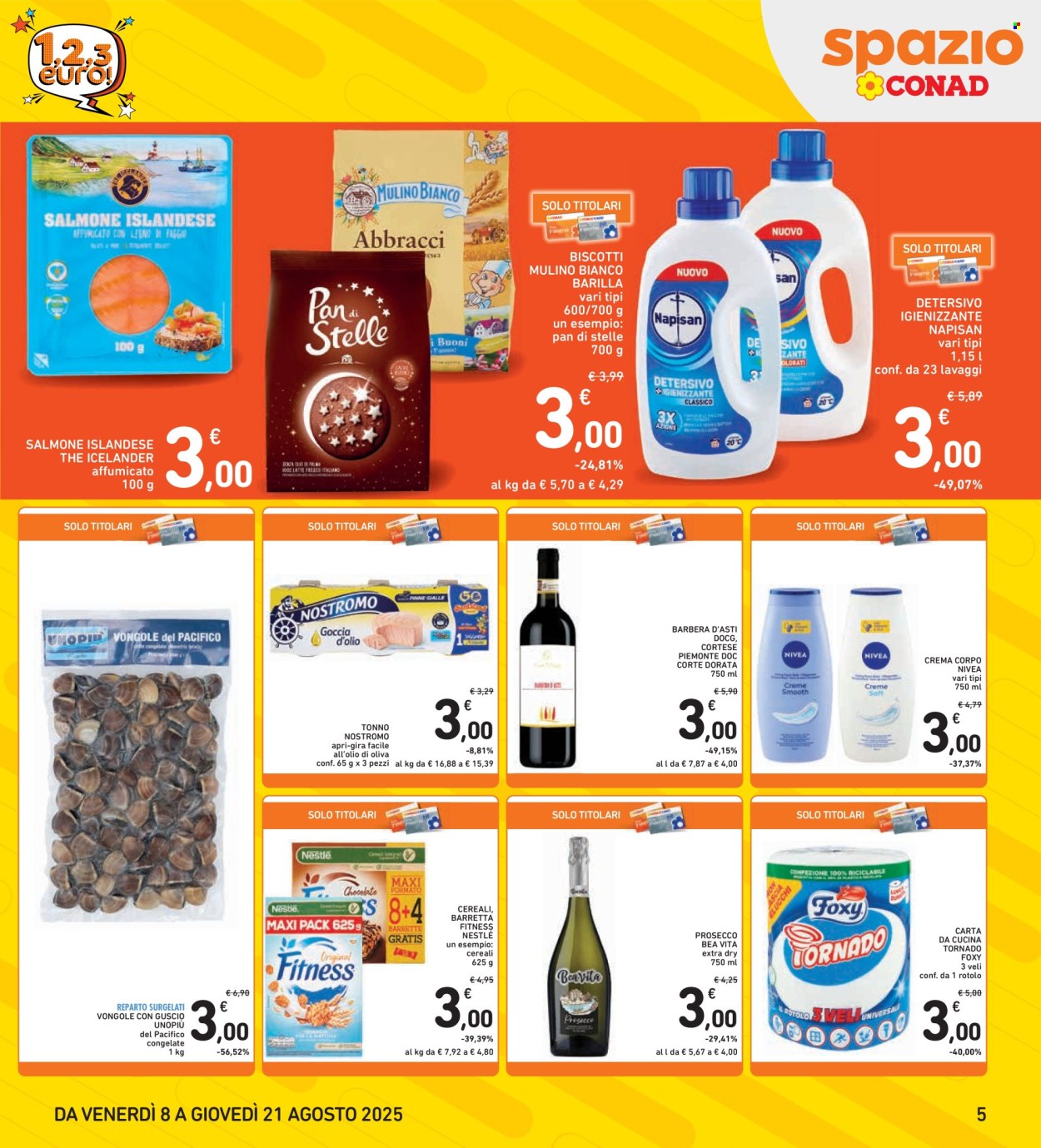 Volantino Spazio Conad - 8/8/2025 - 21/8/2025. Pagina 5