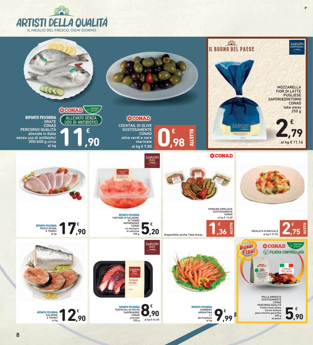 Volantino Spazio Conad - 8/8/2025 - 21/8/2025. Pagina 8