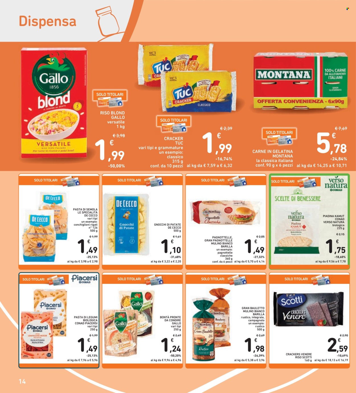 Volantino Spazio Conad - 8/8/2025 - 21/8/2025. Pagina 14