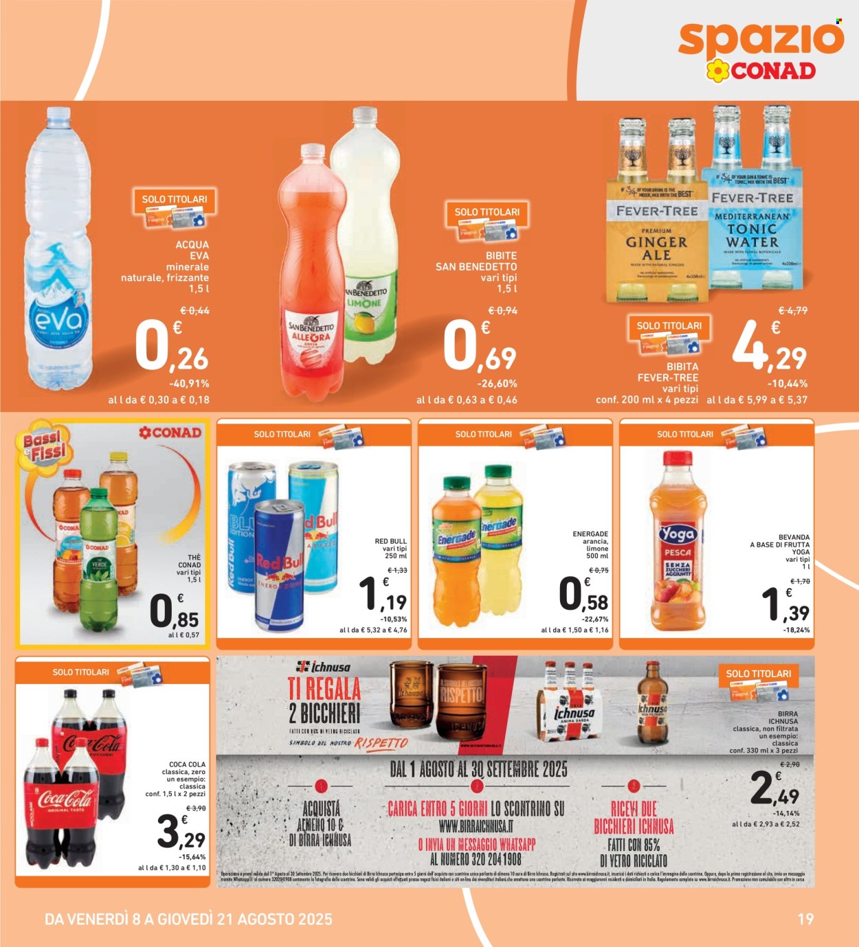Volantino Spazio Conad - 8/8/2025 - 21/8/2025. Pagina 19