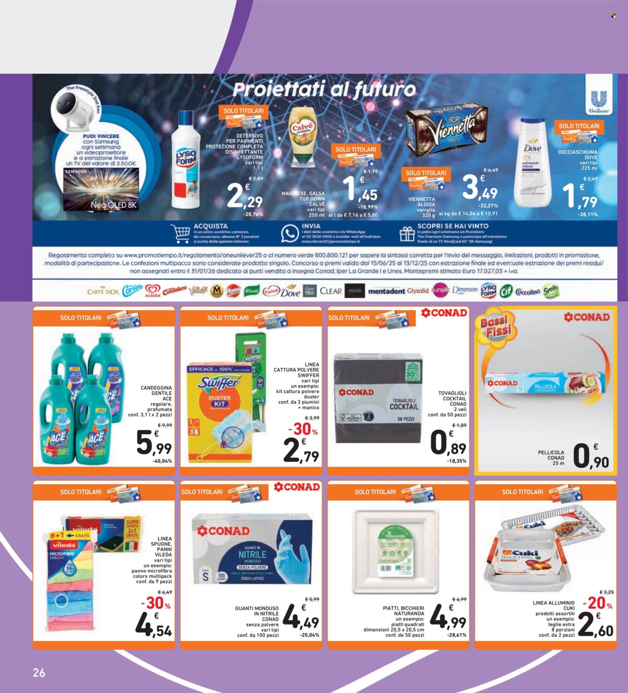 Volantino Spazio Conad - 8/8/2025 - 21/8/2025. Pagina 26