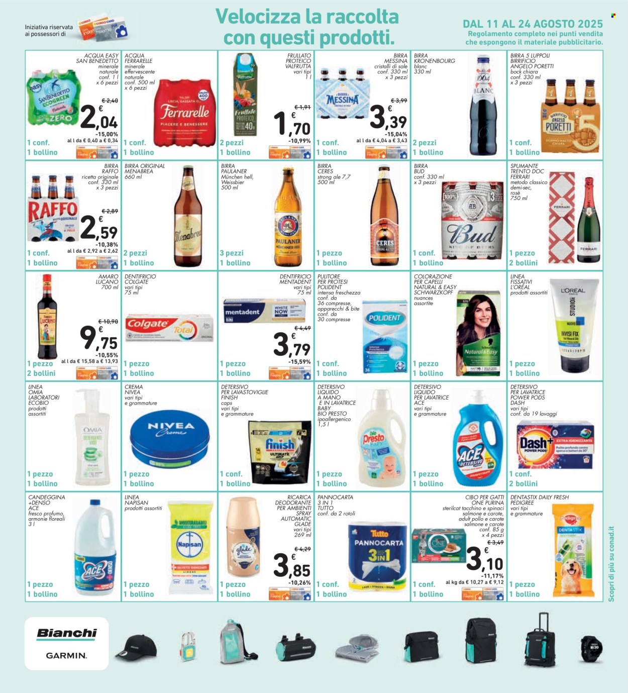 Volantino Spazio Conad - 8/8/2025 - 21/8/2025. Pagina 34