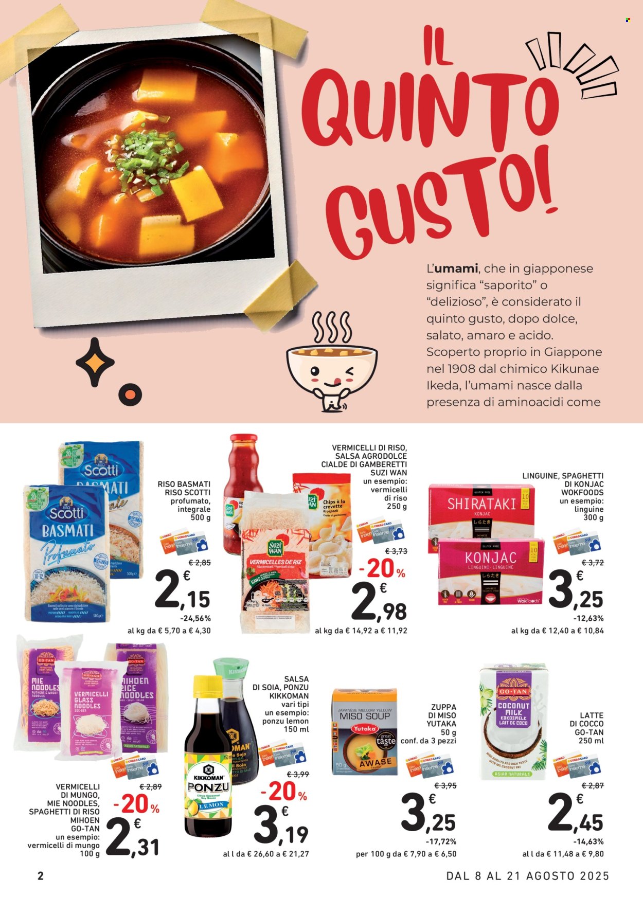 Volantino Conad - 8/8/2025 - 21/8/2025. Pagina 2