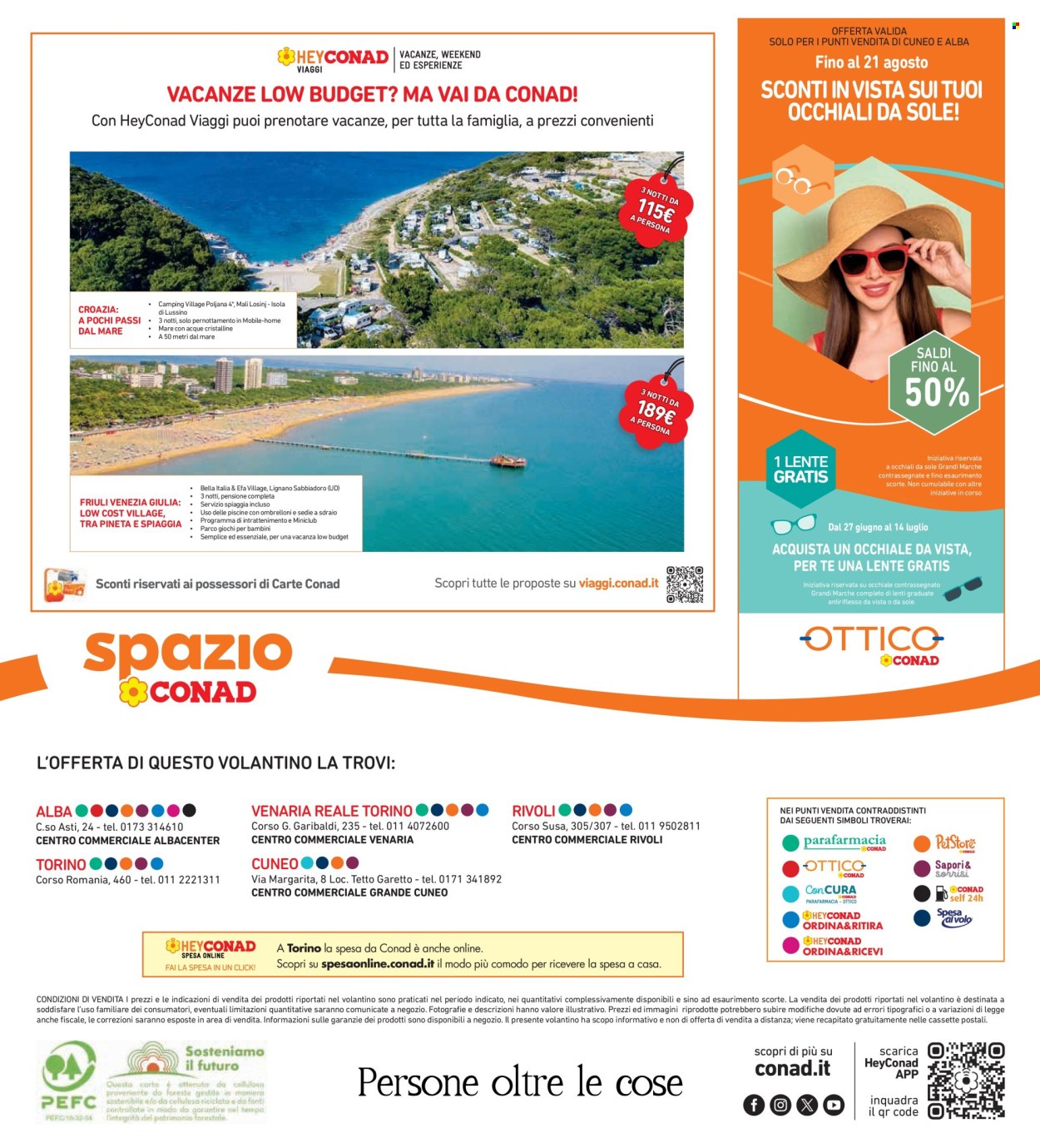 Volantino Spazio Conad - 8/8/2025 - 21/8/2025. Pagina 40
