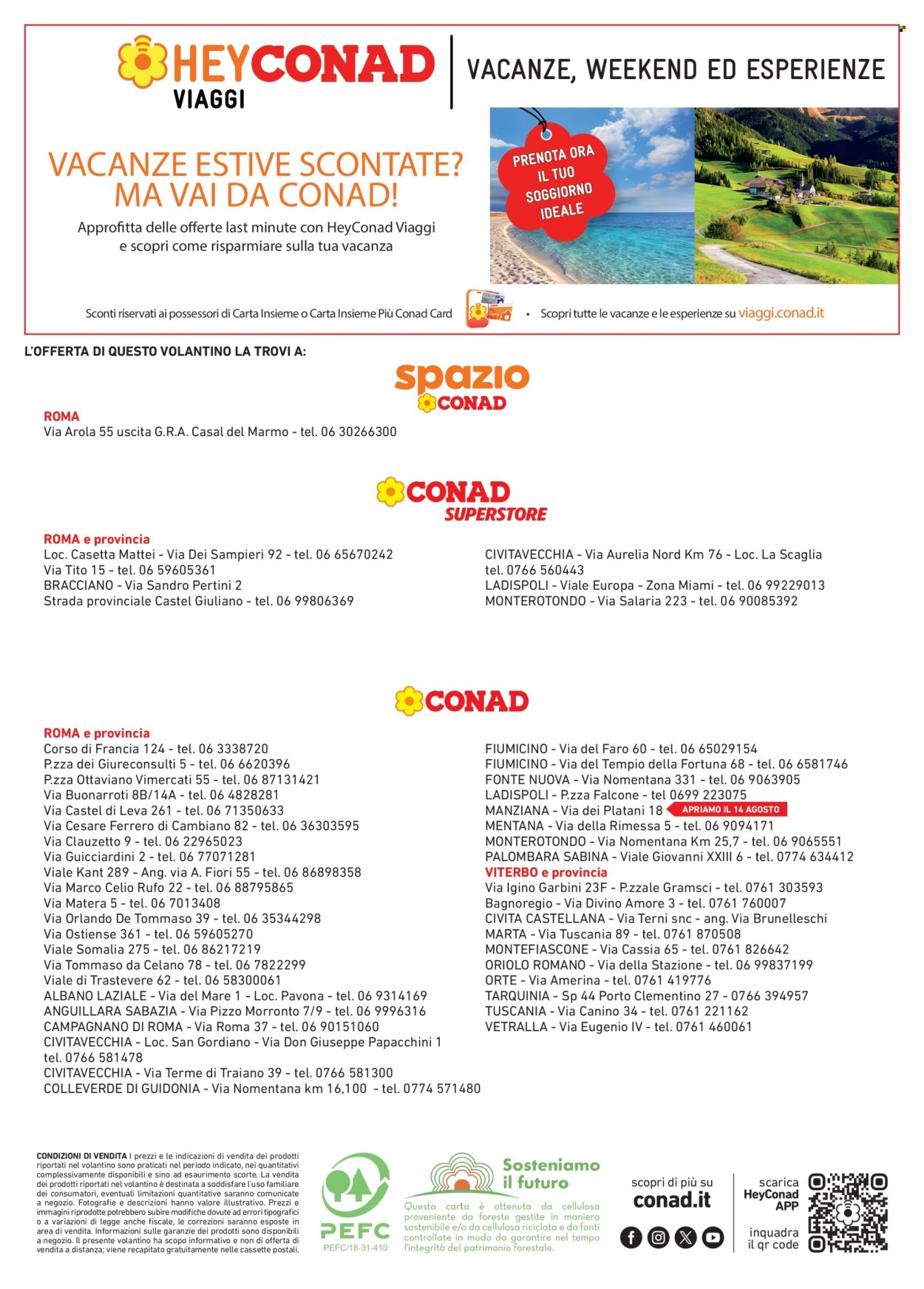 Volantino Conad - 8/8/2025 - 21/8/2025. Pagina 8