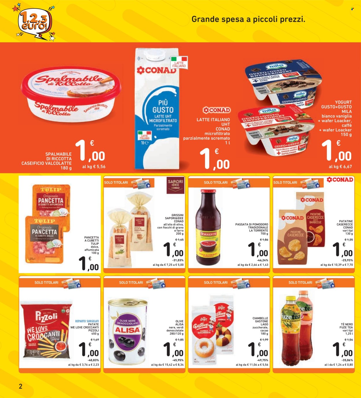 Volantino Spazio Conad - 8/8/2025 - 21/8/2025. Pagina 2
