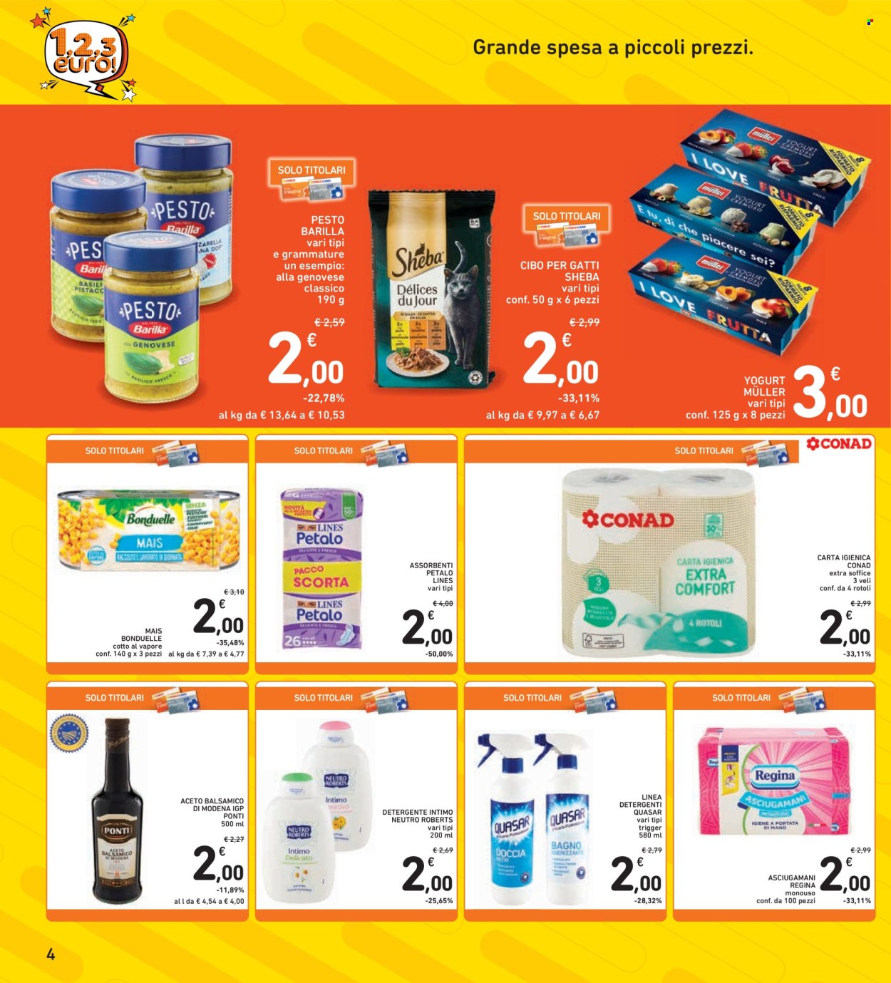 Volantino Spazio Conad - 8/8/2025 - 21/8/2025. Pagina 4