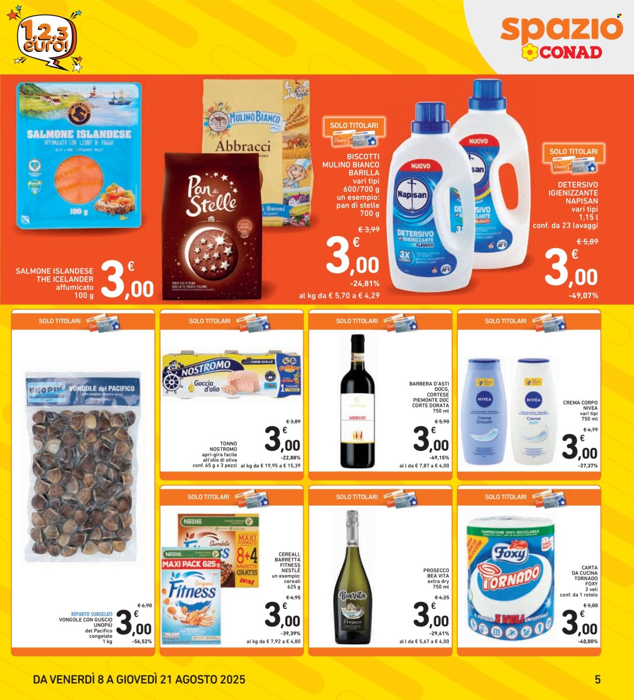 Volantino Spazio Conad - 8/8/2025 - 21/8/2025. Pagina 5