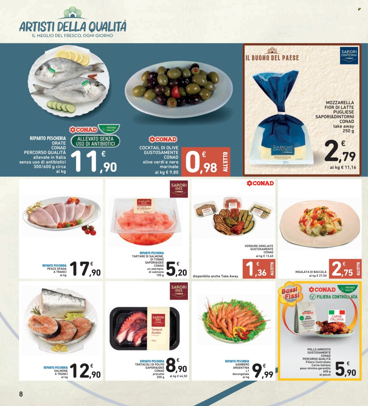 Volantino Spazio Conad - 8/8/2025 - 21/8/2025. Pagina 8