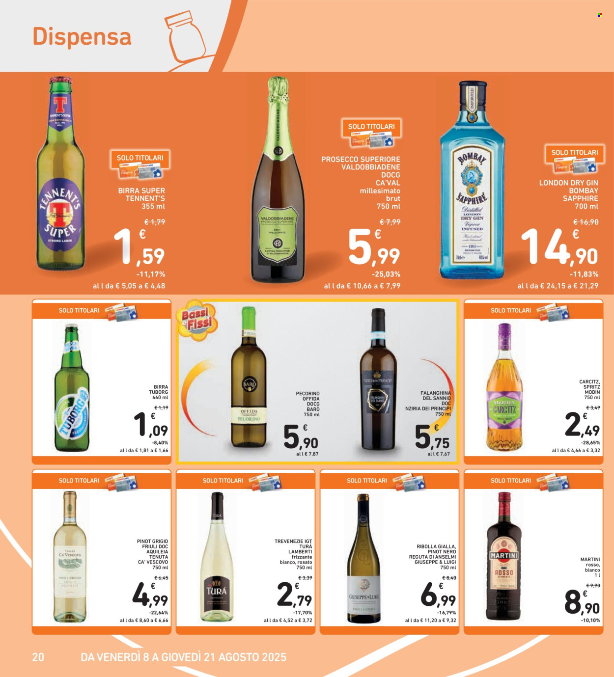 Volantino Spazio Conad - 8/8/2025 - 21/8/2025. Pagina 20