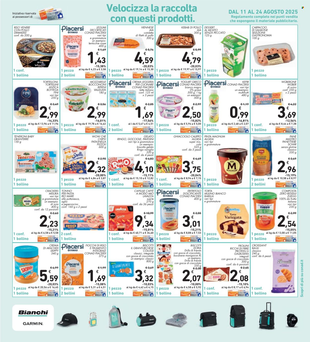 Volantino Spazio Conad - 8/8/2025 - 21/8/2025. Pagina 33