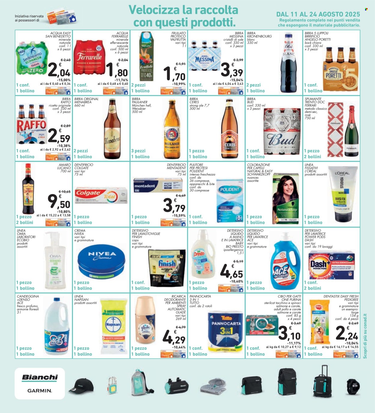 Volantino Spazio Conad - 8/8/2025 - 21/8/2025. Pagina 34
