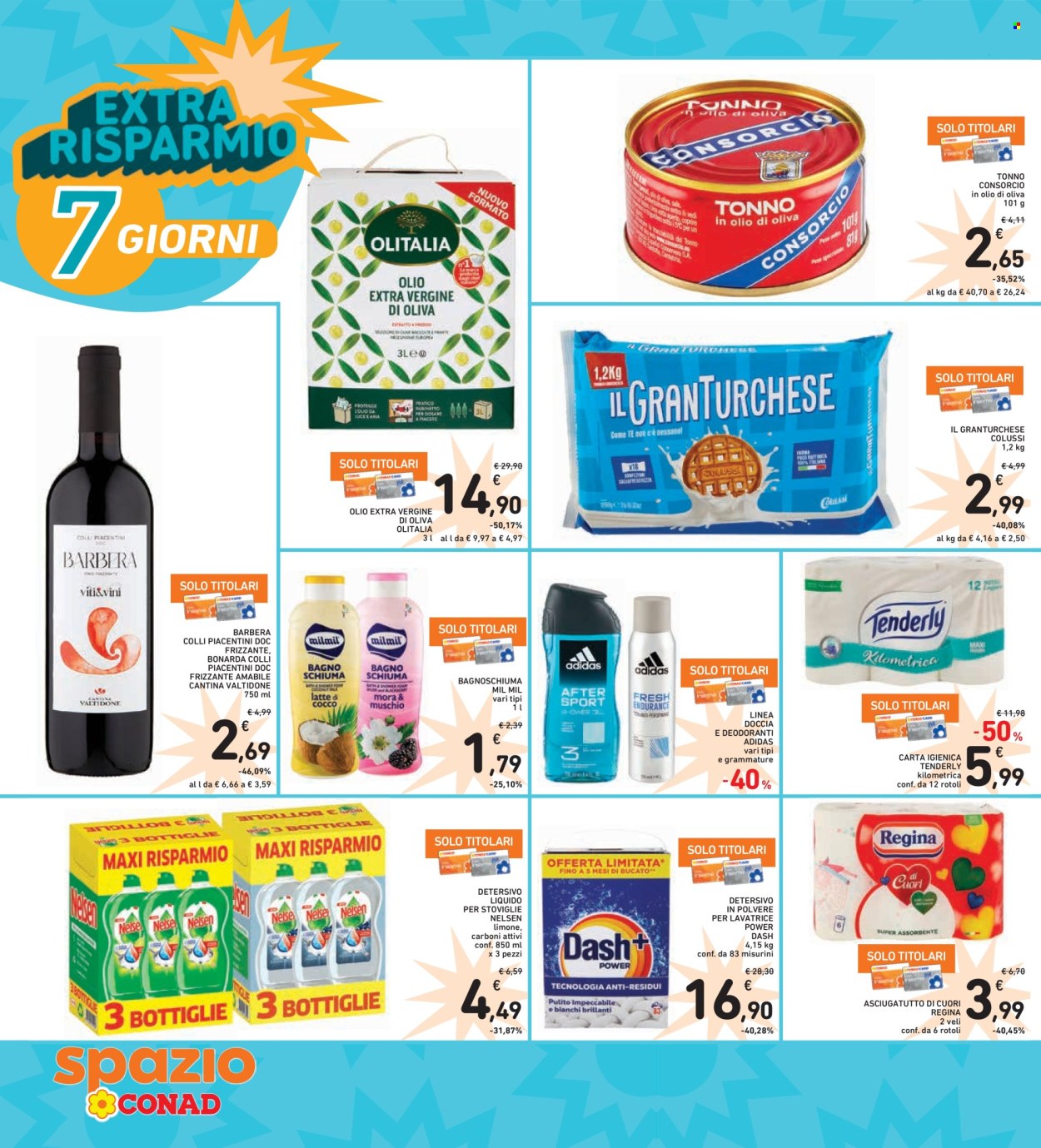 Volantino Spazio Conad - 8/8/2025 - 21/8/2025. Pagina 36