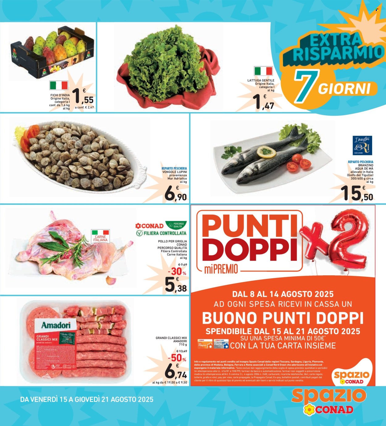Volantino Spazio Conad - 8/8/2025 - 21/8/2025. Pagina 39