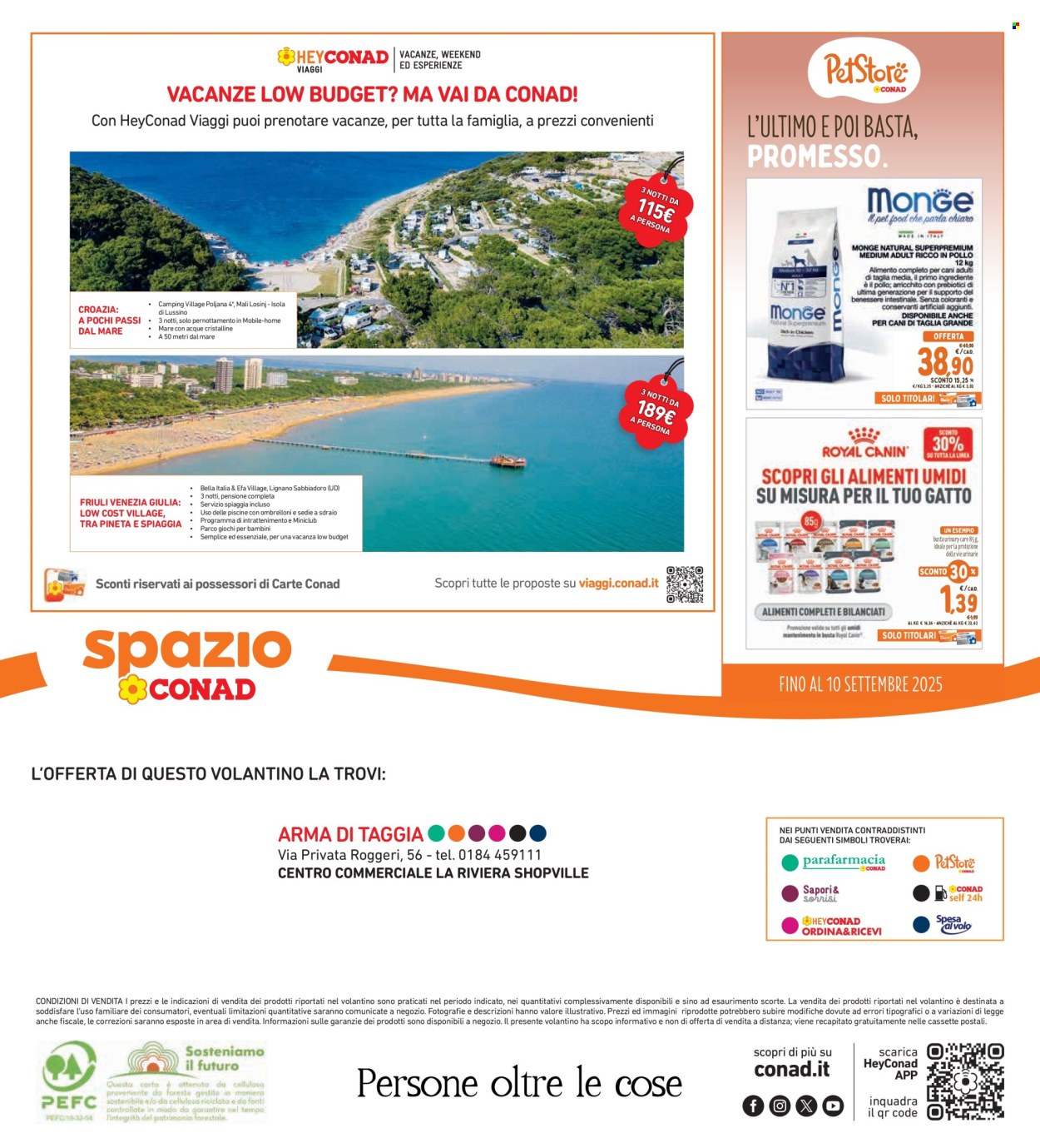 Volantino Spazio Conad - 8/8/2025 - 21/8/2025. Pagina 40