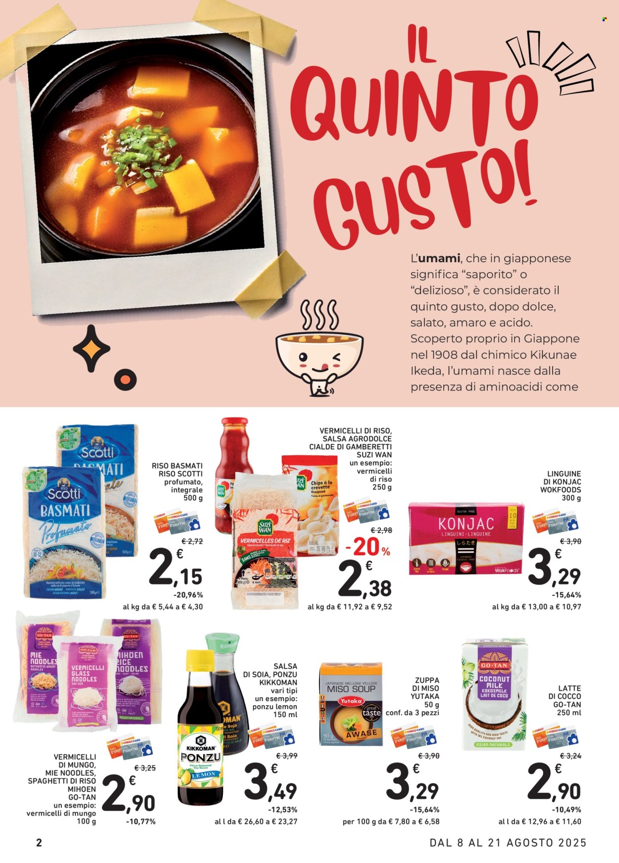 Volantino Conad - 8/8/2025 - 21/8/2025. Pagina 2
