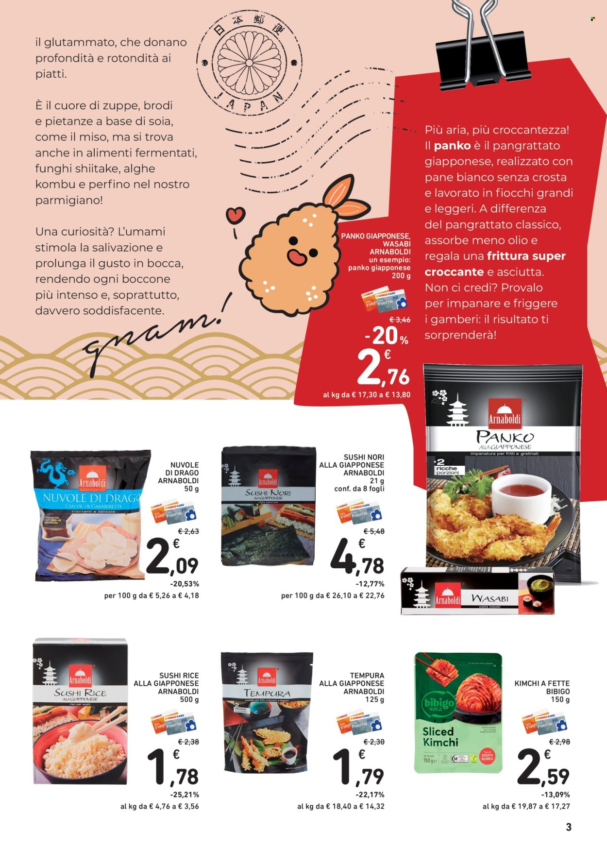 Volantino Conad - 8/8/2025 - 21/8/2025. Pagina 3