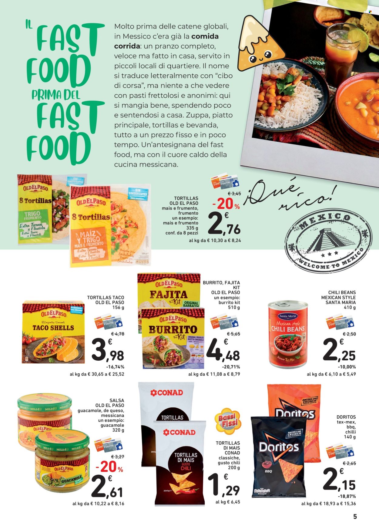 Volantino Conad - 8/8/2025 - 21/8/2025. Pagina 5
