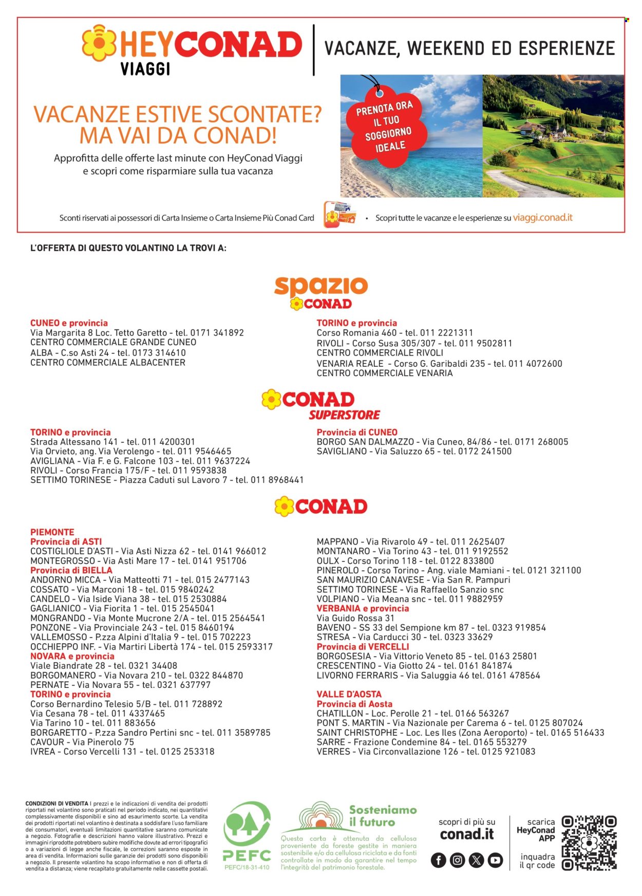 Volantino Conad - 8/8/2025 - 21/8/2025. Pagina 8