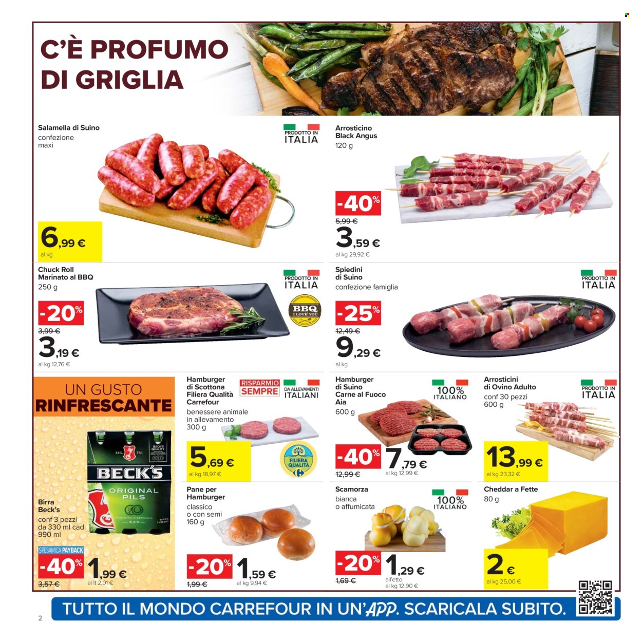 Volantino Carrefour - 7/8/2025 - 20/8/2025. Pagina 2