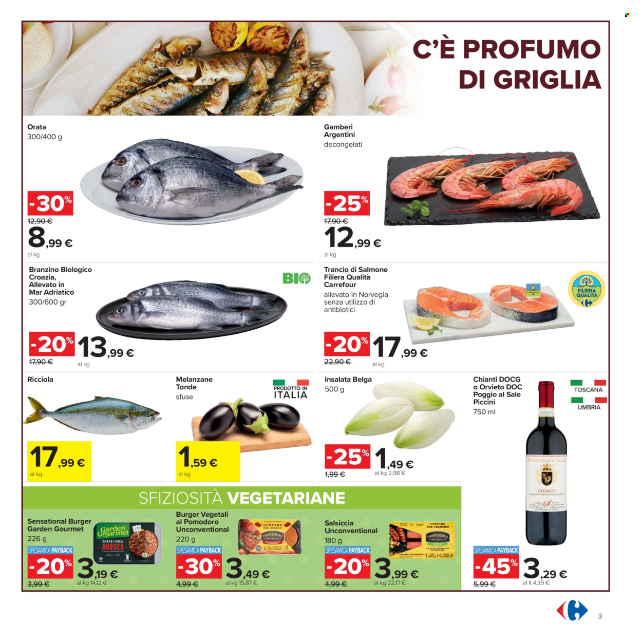 Volantino Carrefour - 7/8/2025 - 20/8/2025. Pagina 3