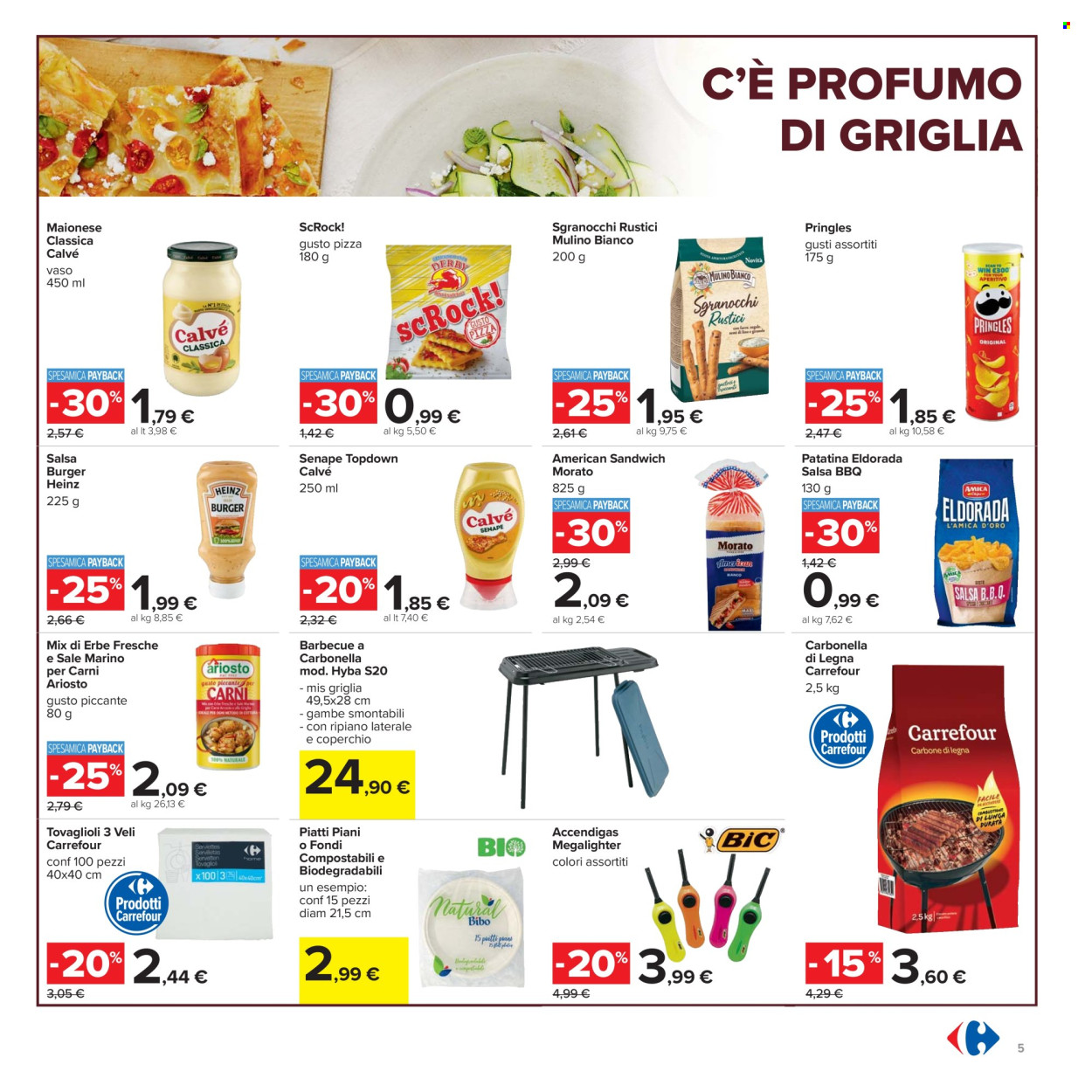 Volantino Carrefour - 7/8/2025 - 20/8/2025. Pagina 5