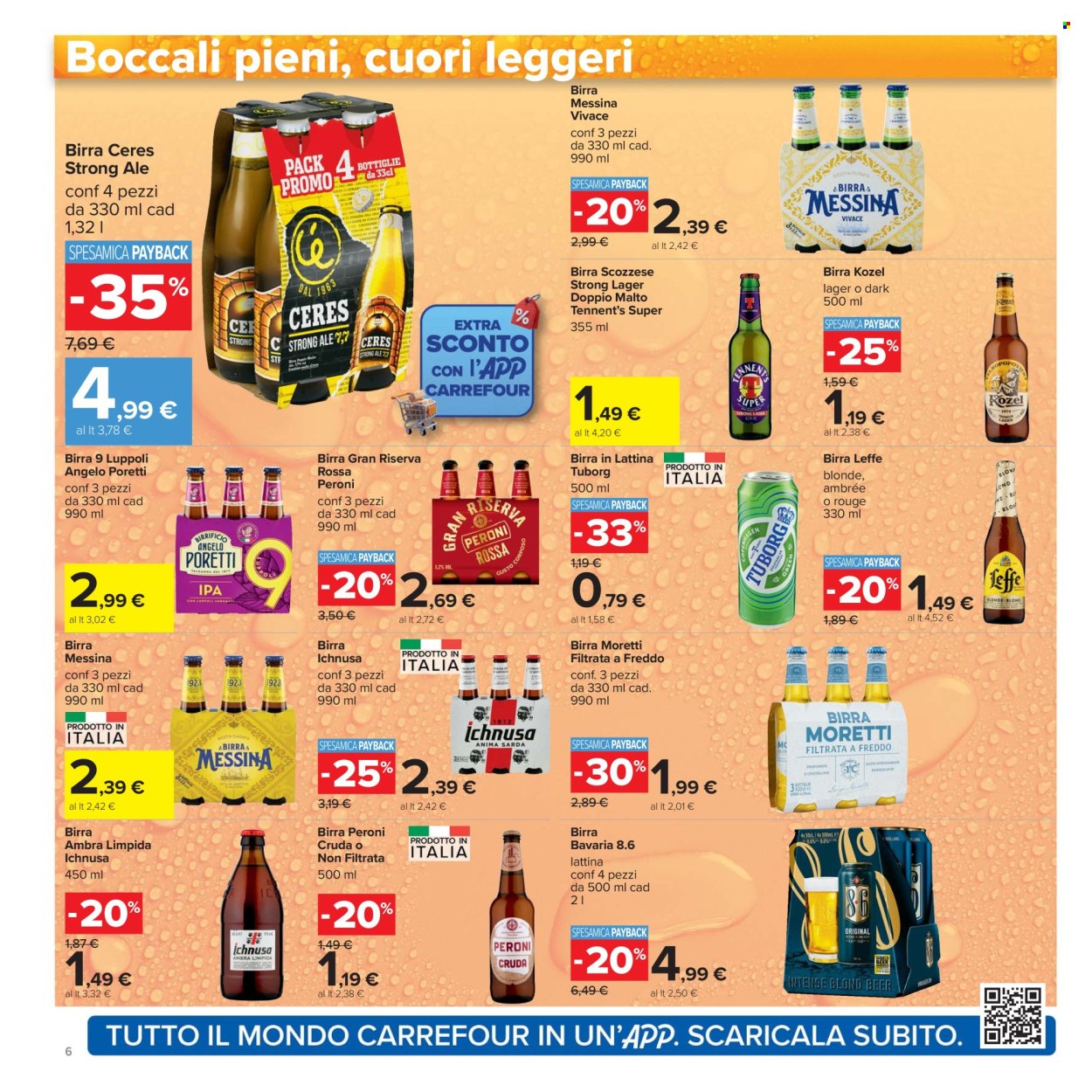 Volantino Carrefour - 7/8/2025 - 20/8/2025. Pagina 6
