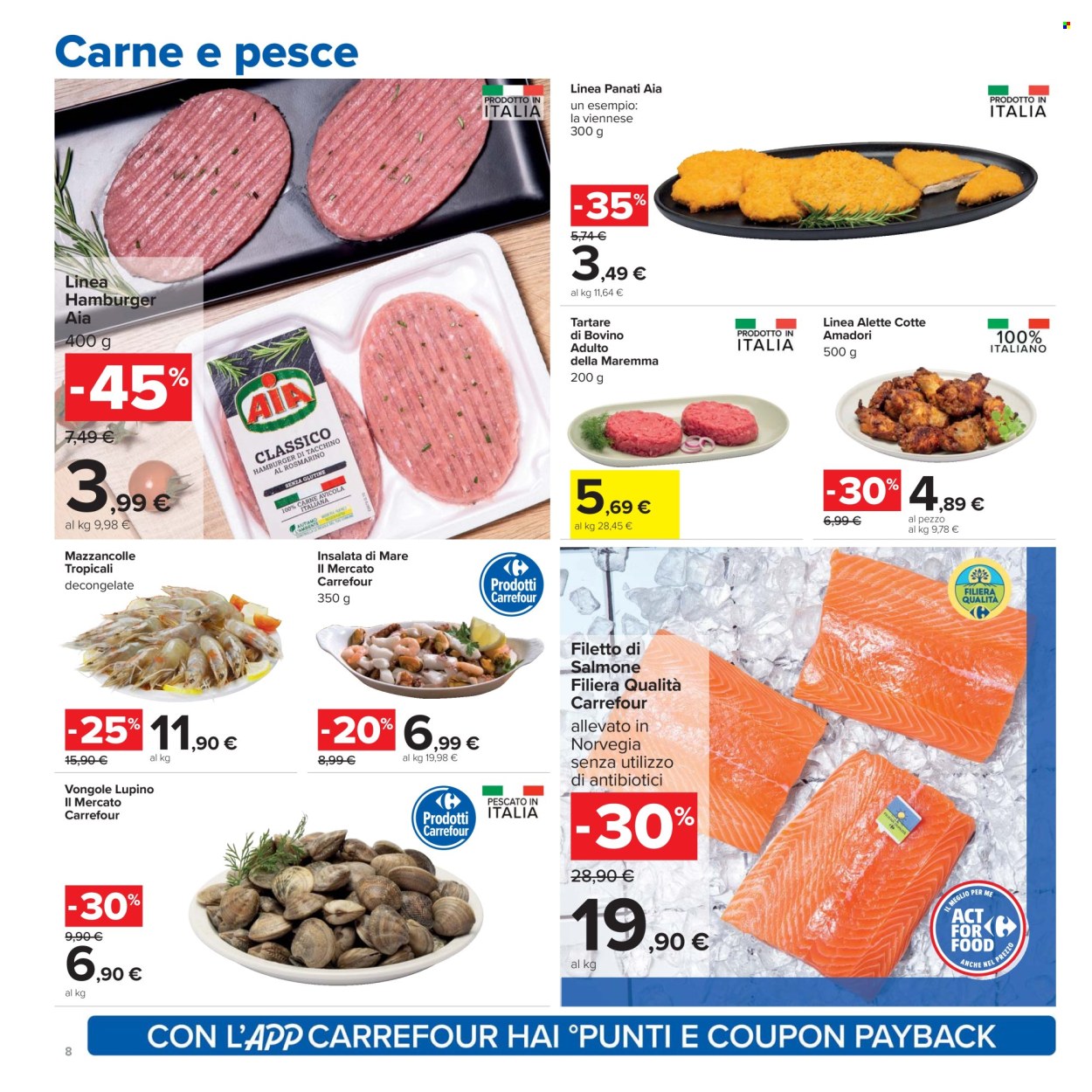 Volantino Carrefour - 7/8/2025 - 20/8/2025. Pagina 8