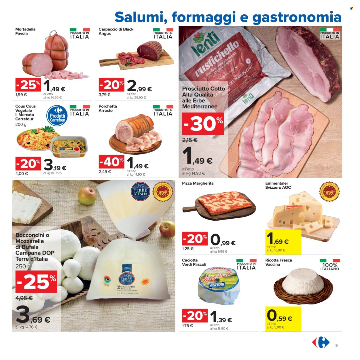 Volantino Carrefour - 7/8/2025 - 20/8/2025. Pagina 9