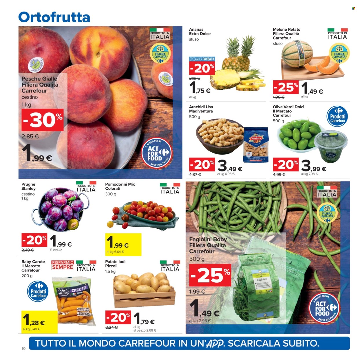 Volantino Carrefour - 7/8/2025 - 20/8/2025. Pagina 10