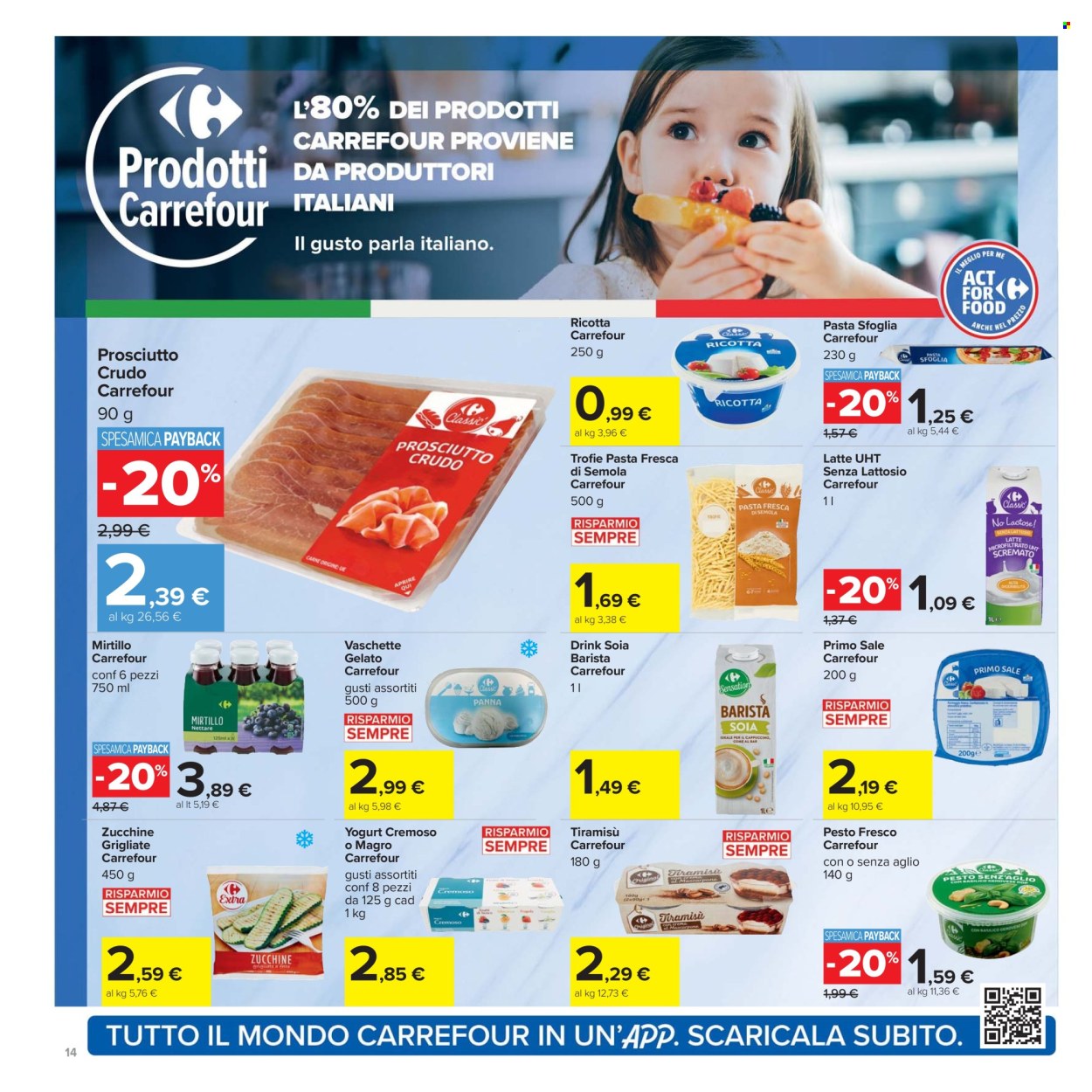 Volantino Carrefour - 7/8/2025 - 20/8/2025. Pagina 14