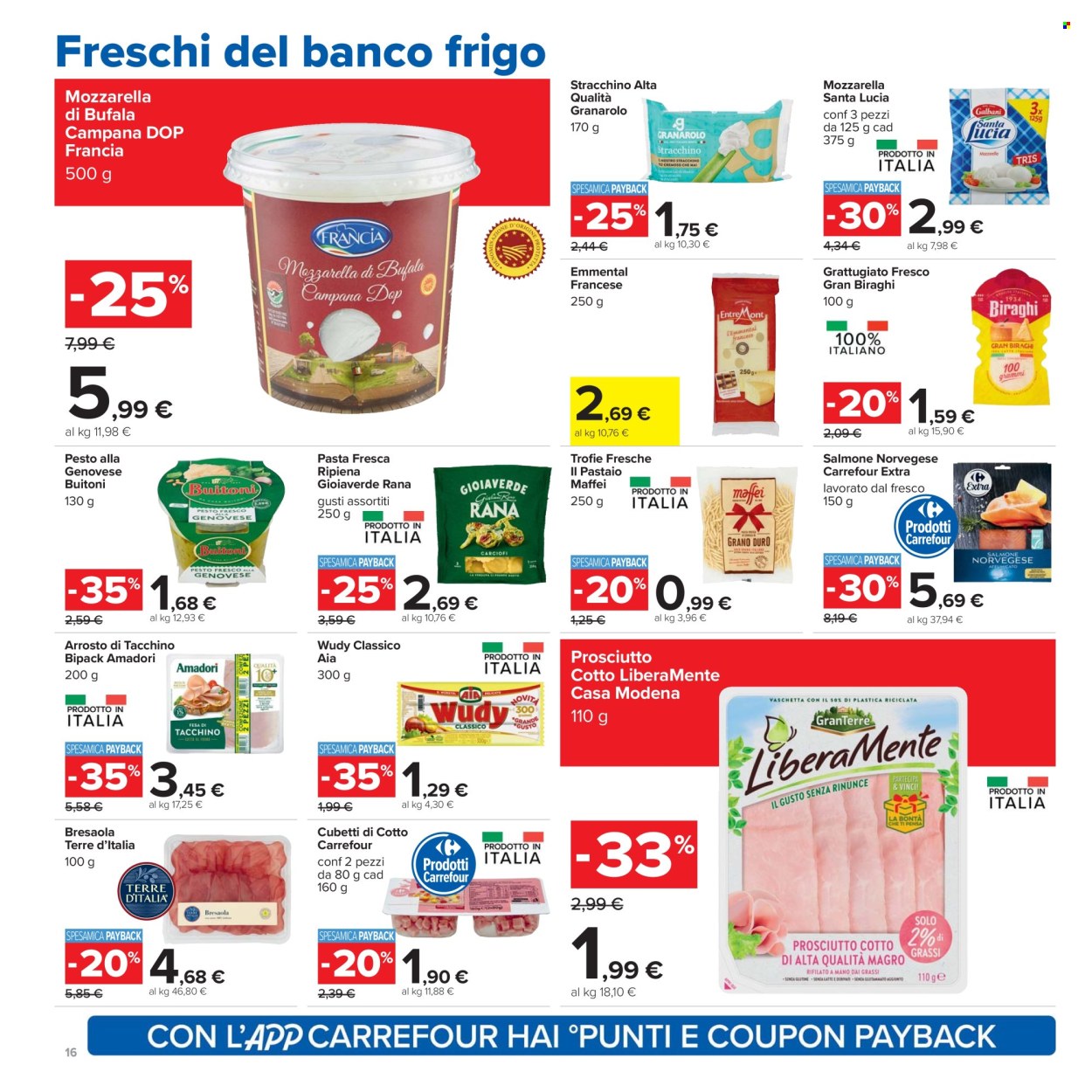 Volantino Carrefour - 7/8/2025 - 20/8/2025. Pagina 16