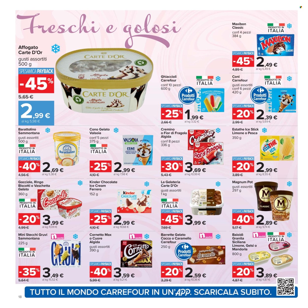 Volantino Carrefour - 7/8/2025 - 20/8/2025. Pagina 18