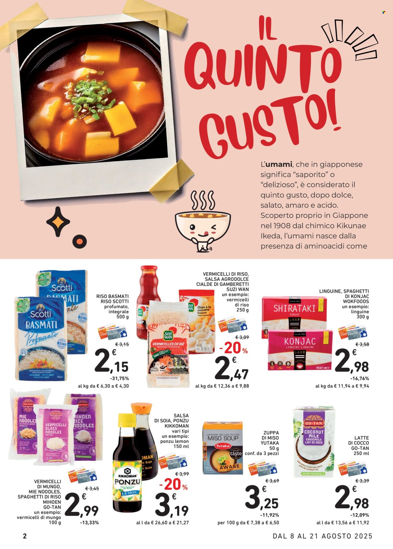 Volantino Conad - 8/8/2025 - 21/8/2025. Pagina 2