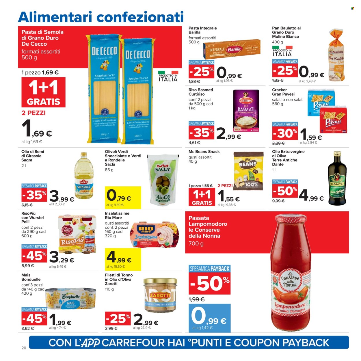 Volantino Carrefour - 7/8/2025 - 20/8/2025. Pagina 20