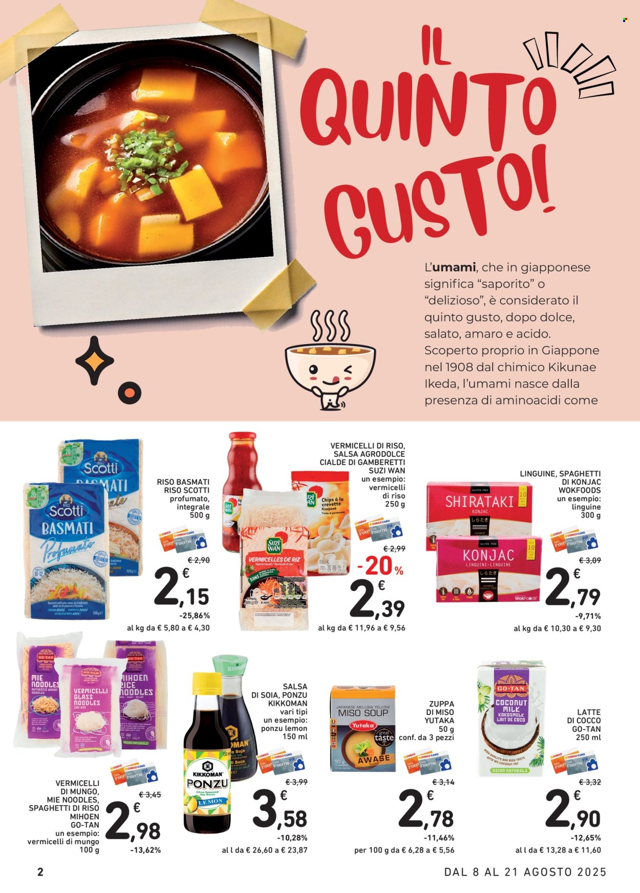 Volantino Conad - 8/8/2025 - 21/8/2025. Pagina 2