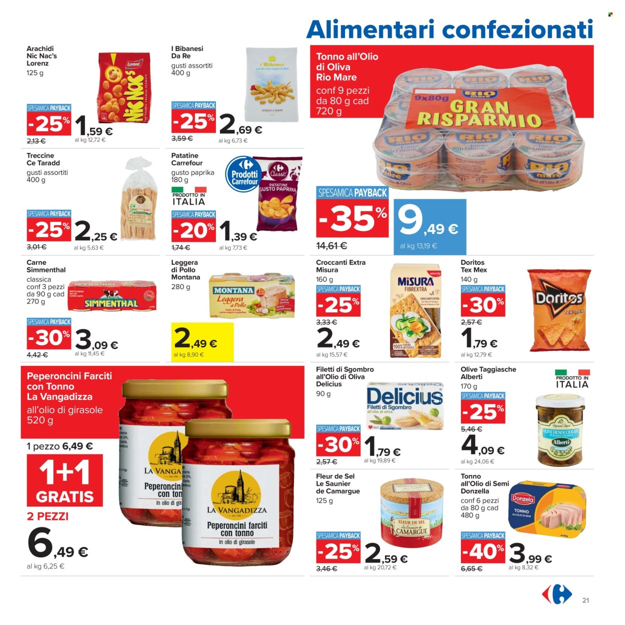 Volantino Carrefour - 7/8/2025 - 20/8/2025. Pagina 21