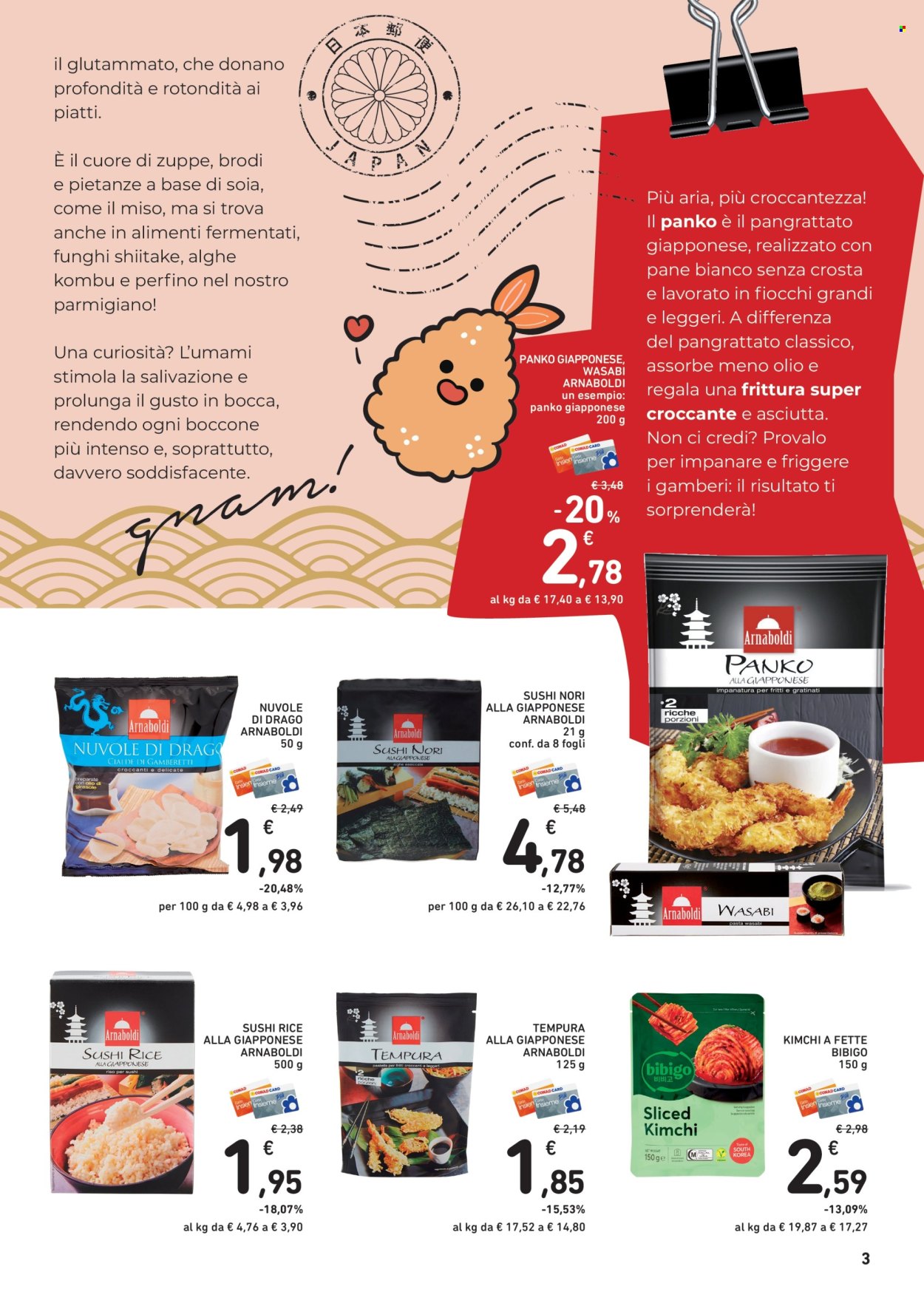 Volantino Conad - 8/8/2025 - 21/8/2025. Pagina 3