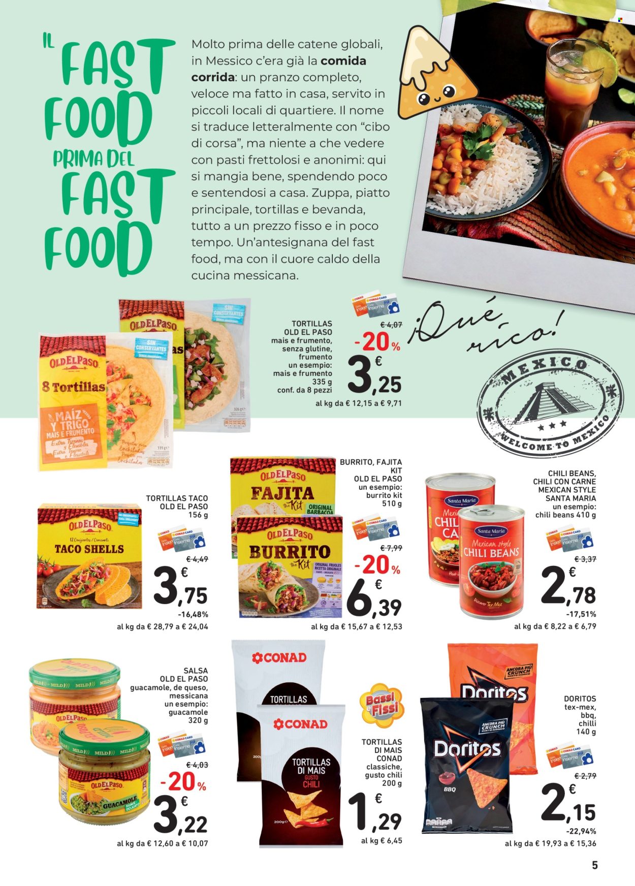 Volantino Conad - 8/8/2025 - 21/8/2025. Pagina 5
