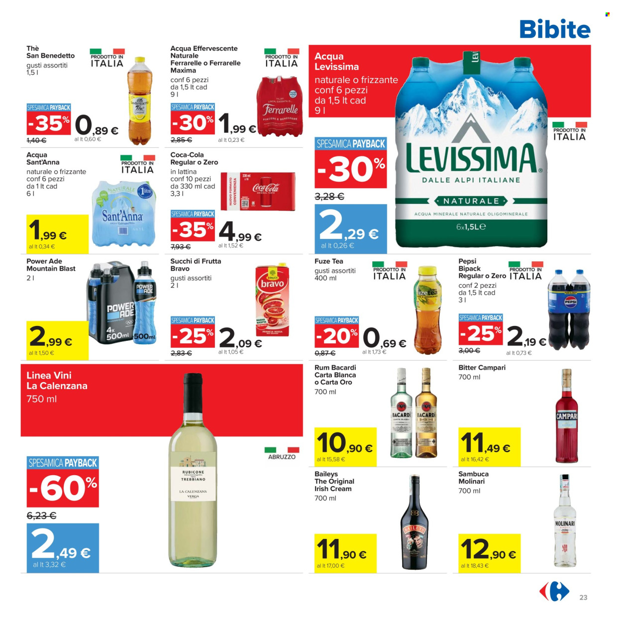 Volantino Carrefour - 7/8/2025 - 20/8/2025. Pagina 23