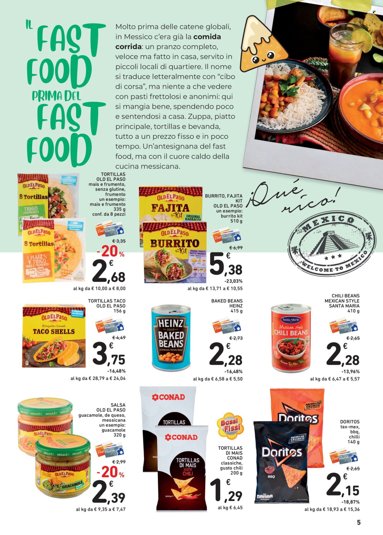 Volantino Conad - 8/8/2025 - 21/8/2025. Pagina 5