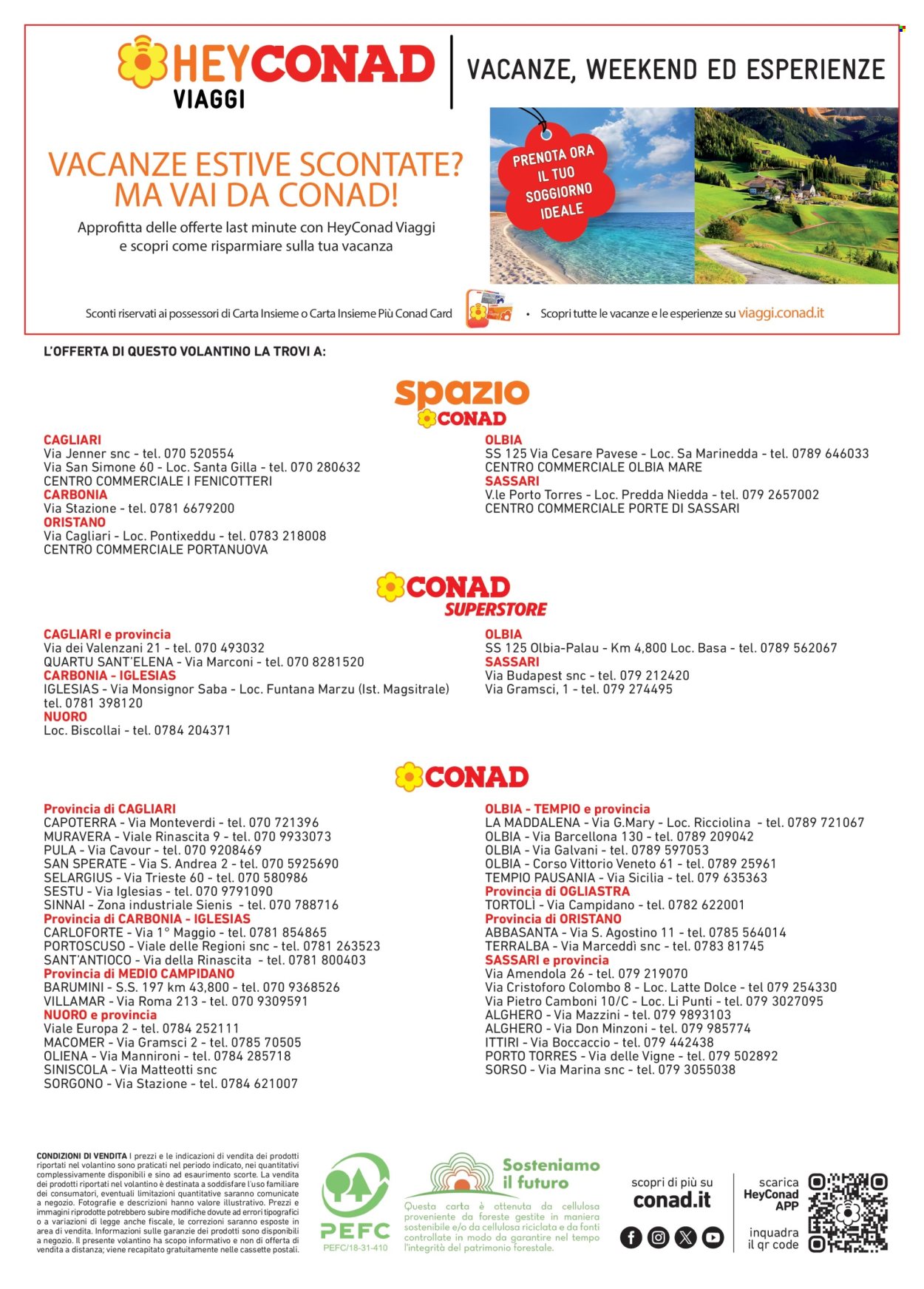 Volantino Conad - 8/8/2025 - 21/8/2025. Pagina 8