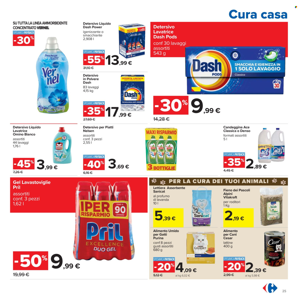 Volantino Carrefour - 7/8/2025 - 20/8/2025. Pagina 25