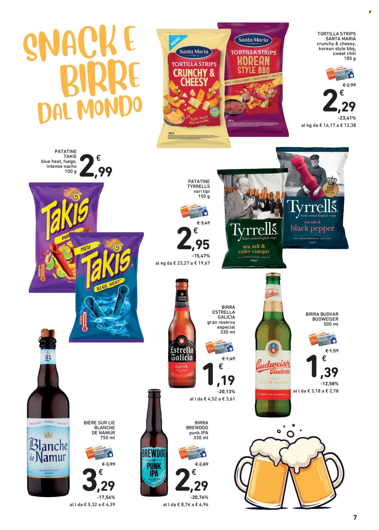 Volantino Conad - 8/8/2025 - 21/8/2025. Pagina 7