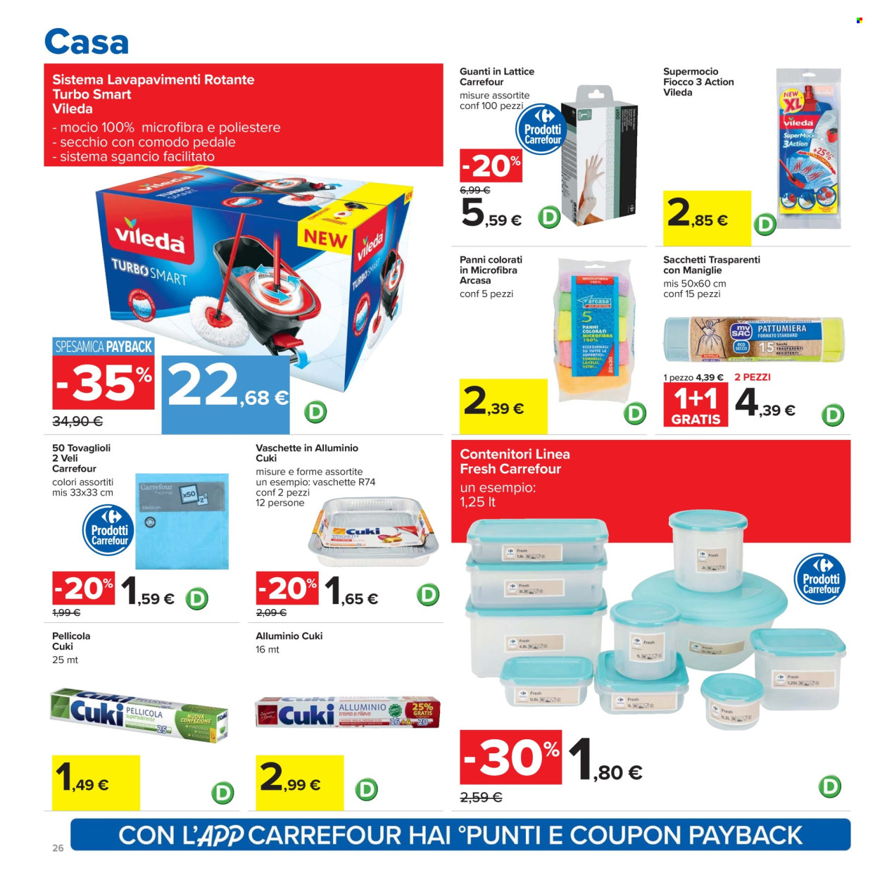 Volantino Carrefour - 7/8/2025 - 20/8/2025. Pagina 26