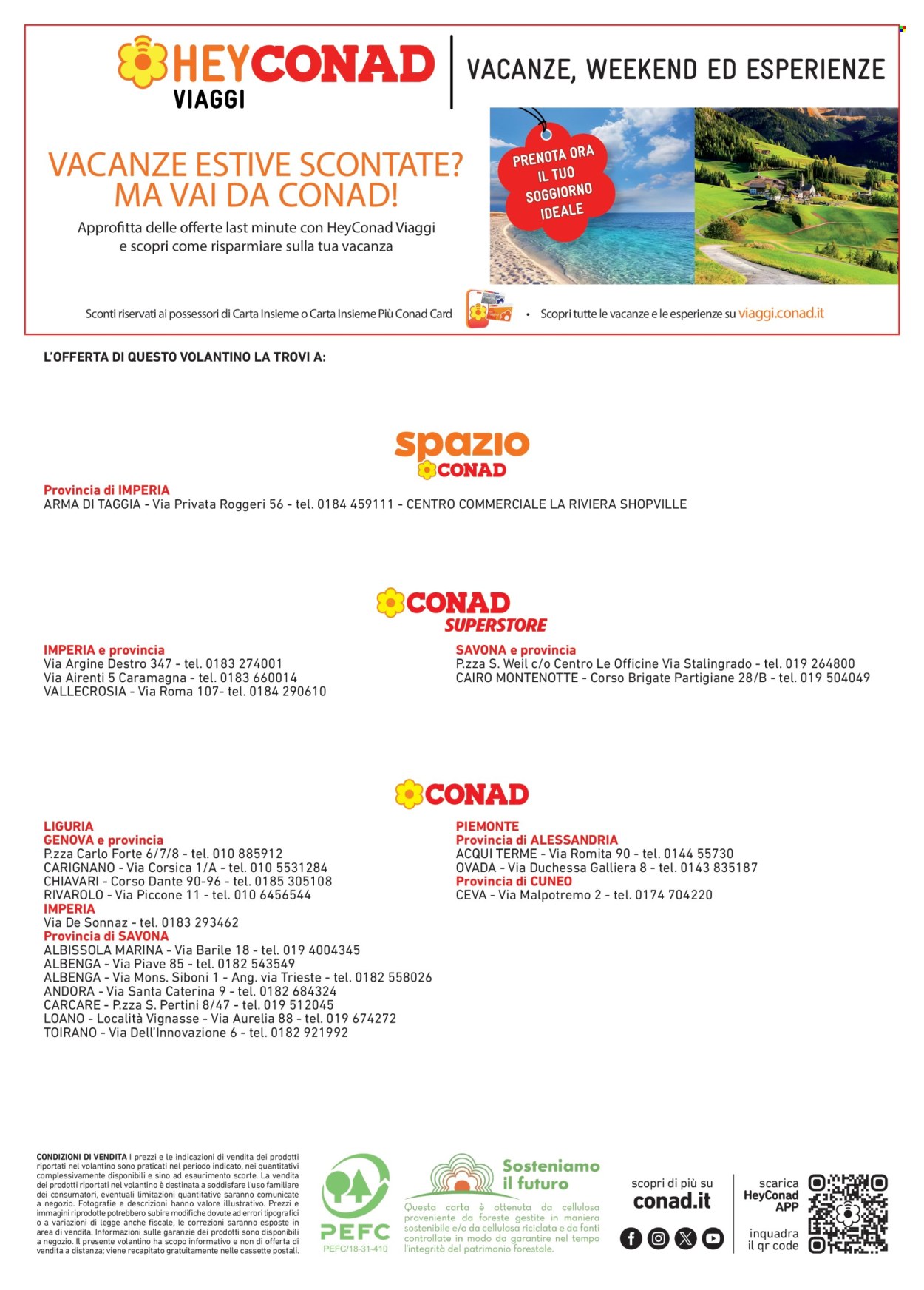 Volantino Conad - 8/8/2025 - 21/8/2025. Pagina 8