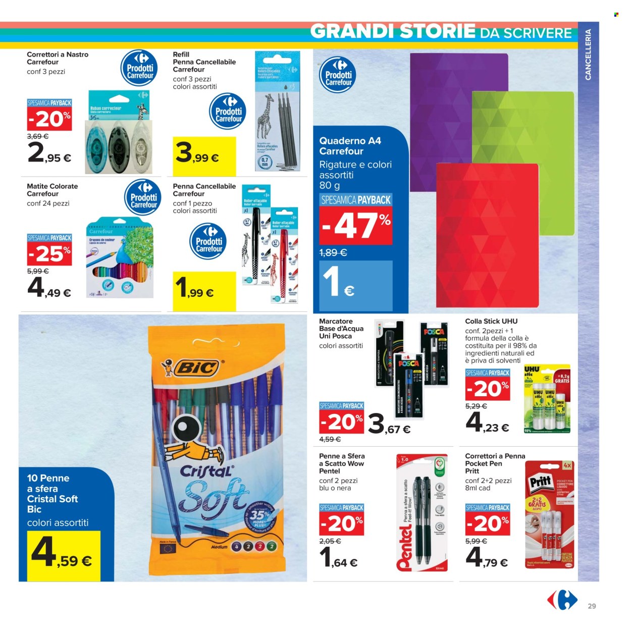 Volantino Carrefour - 7/8/2025 - 20/8/2025. Pagina 29