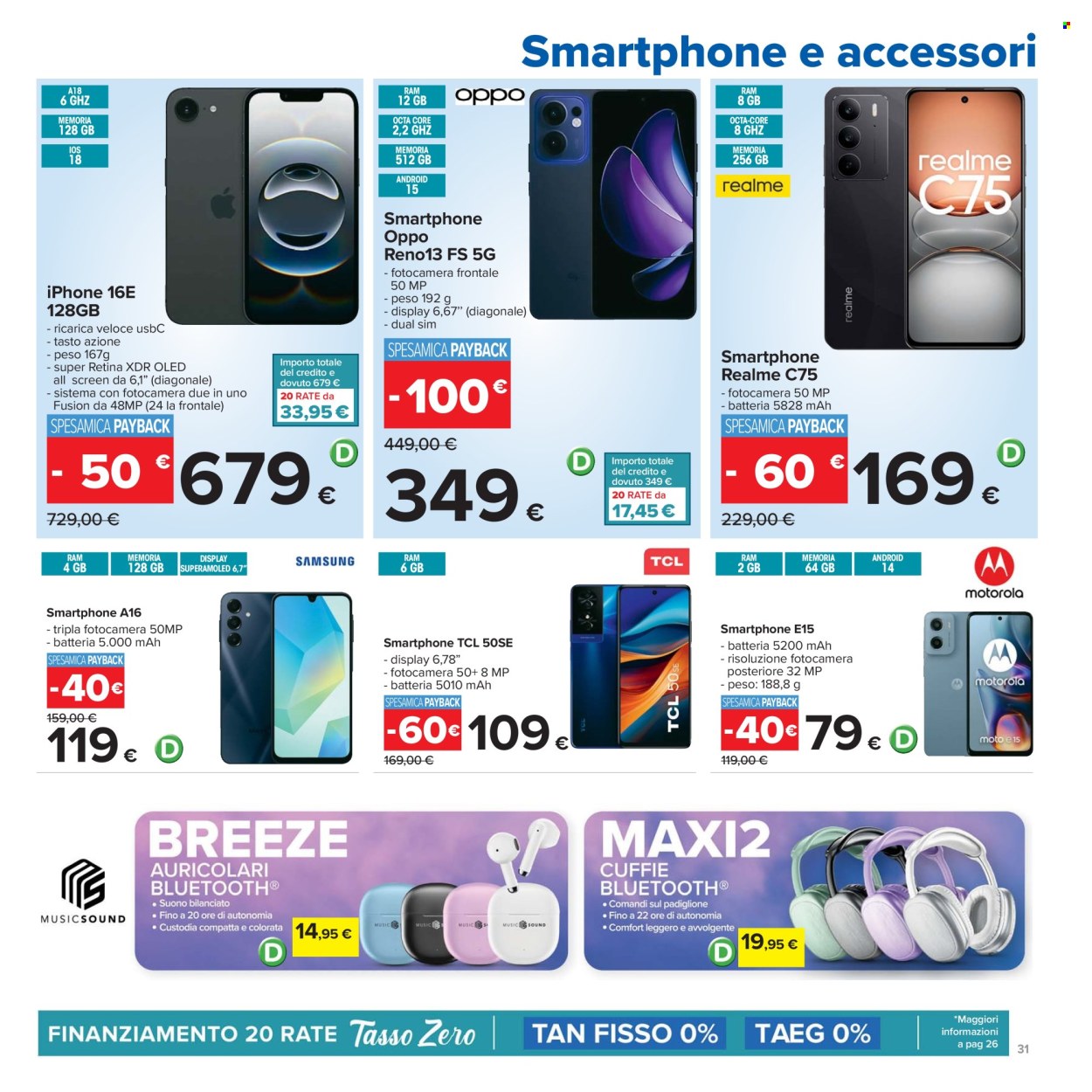 Volantino Carrefour - 7/8/2025 - 20/8/2025. Pagina 31